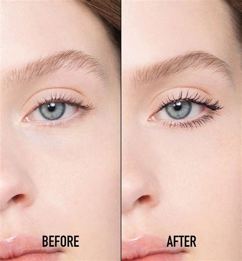 best dior mascara 2020|diorshow mascara before and after.